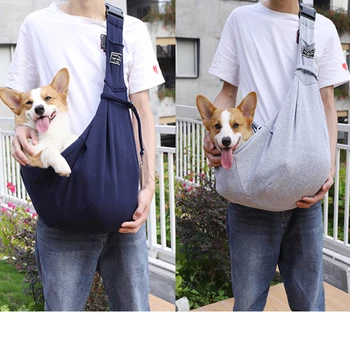 0-7 kg Augintinio peties šuns krepšys Lauko kelionių šuniukas Šunys Vieno diržo rankinė Tote maišelis Kačiukų transportavimas Naminių gyvūnėlių krepšiai