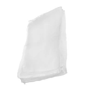 10vnt Žuvų bakas Filtrų maišai Akvariumo filtrų maišai Smulkūs tinkliniai nailono filtrų maišeliai akvariumui