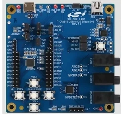 1vnt CP2615-EK Silicon CP2615 USB garso tilto rinkinio kūrimo plokštės vyniotuvas