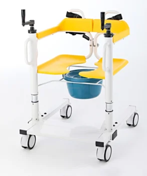 2023 Karštas išpardavimas Rankinis neįgaliųjų vežimėlių keltuvas Persėdimo kėdė Mobili kėdė Slauga Neįgalus Senyvo amžiaus Vonios kėdė