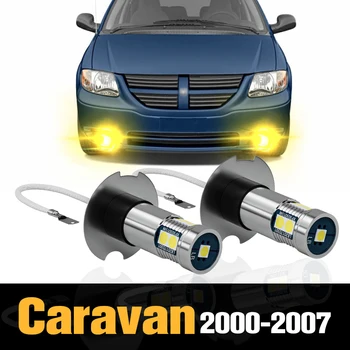 2vnt Canbus LED rūko žibintų priedai Dodge Caravan 2000 2001 2002 2003 2004 2005 2006 2007