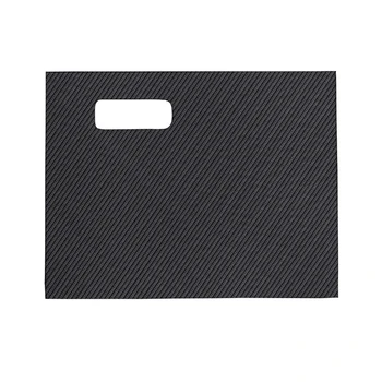 Automobilio odinių pirštinių dėžutės apsauginis padas Anti-Kick Pad Anti-Dirty Pad kilimėlio dangtelis, skirtas Mazda 3 AXELA 2022+