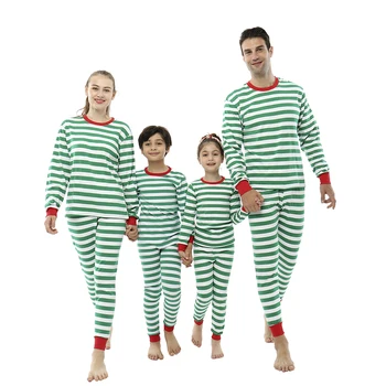 Baby Boy Girl Mama Tėtis Šeima Derančios pižamos komplektai Kalėdinės pižamos šeimos drabužiams Šeimos išvaizda Namų apranga Miego drabužiai