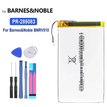 Baterija PR-285083 1500mAh skirta Barnes & Noble BNRV510 Nook Glowlight Plus 2015, skirta Kobo Glo HD H2O Bateira