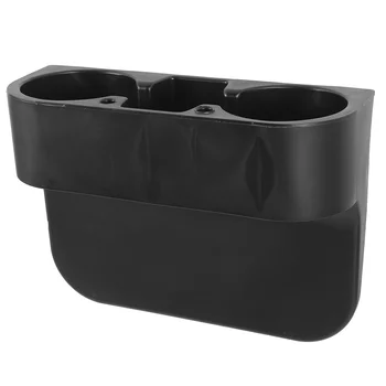 Car Organizer Side Seat Storage Holder Console Pocket Front Auto Coin Beverage Trunk Gap Filler Box Multifunctional Cup