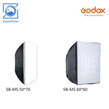 Godox Softbox SB MS B6060/MB5070 Maža fotografijos studija Softbox Universalus laikiklis 60x60CM/23.6x23.6