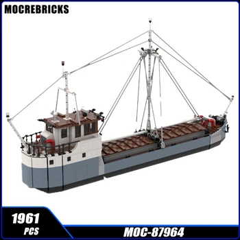 Karinių karo laivų serijos karo laivas MOC-87964 MOC statybinis blokas 