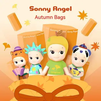 Kitajima Bandjoin Sonny Angel Harvest Autumn Series Blind Box Lucky Bag Toys Super Cute Doll Biuro dekoravimas Namų dekoravimas