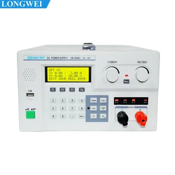 Longwei LW-3050C 30V50A nuolatinės srovės pastovios įtampos programuojamas maitinimo šaltinis reguliuojamas laboratorinis maitinimo šaltinis Stabilios įtampos reguliatorius