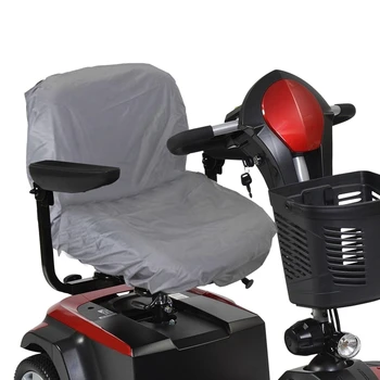 Mobile Anti-Slydimo sėdynės elektrinis neįgaliųjų vežimėlis Vandeniui atsparus sėdynės užvalkalas Elastinis vandeniui atsparus mobilumo paspirtukas