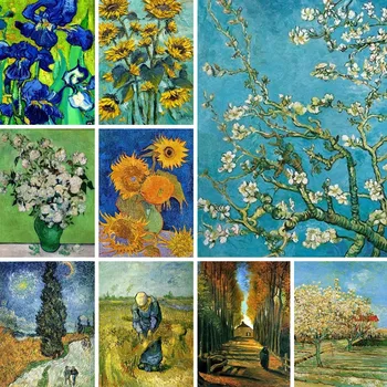 Naujai atvykęs garsusis Vincento Van Gogho paveikslas 