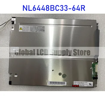 NL6448BC33-64R 10.4 colio originalus LCD ekrano skydelis, skirtas NEC visiškai naujam greitam pristatymui prieš 100% išbandytą