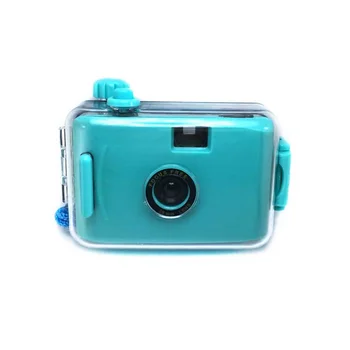 NON vienkartinės pigios kino kameros 35mm vandeniui atspari miela daugkartinio naudojimo plėvelės kamera