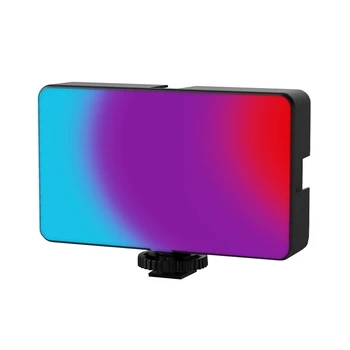 RGB minkšta mini kišenė WLR2 užpildyti šviesios spalvos tiesioginio grožio kameros šviesa