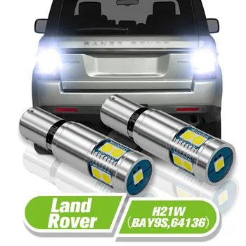 skirta Land Rover Range Rover 2006-2012 LED atbulinės eigos žibintui H21W BAY9S 64136 2vnt atsarginių lempų priedai