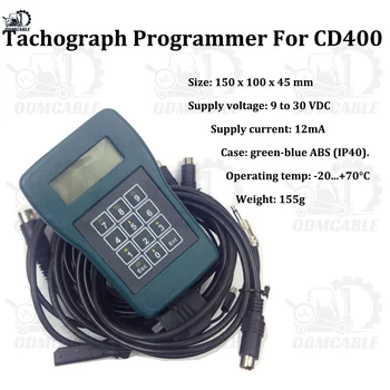 TACHOGRAPH TRUCK TACHO TOOL FOR CD400 PROGRAMMER AUTOMATIC TACHOGRAPH TRUCK TACHO PROGRAMER TOOL SET FOR CD400 DIGITAL
