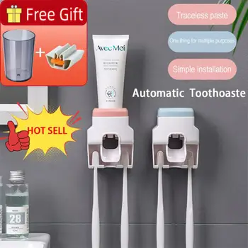 Universalus sieninis automatinis dantų pastos spaustuvas 