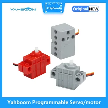 Yahboom programuojamas statybinių blokų servo/mikrobitų servo variklis 