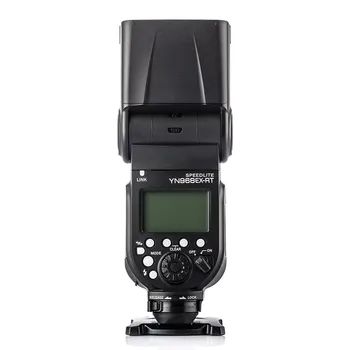 YONGNUO YN968EX-RT YN968C YN968N II Belaidis TTL Master Flash Speedlite su įmontuota LED lempute 1/8000s HSS, skirta Canon Nikon