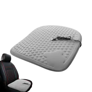 Šildymo sėdynės pagalvėlė USB šildymas Automobilinė sėdynė Šildoma pagalvėlė Sunkvežimis Šildomi sėdynių užvalkalai Odai draugiškas patikimas daugiafunkcinis automobilis
