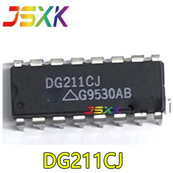 【20PCS】 Naujas originalus DG211CJ DG211 DIP-Switch 16 IC Em Stock sąsaja - analoginio jungiklio multiplekserio sprendiklis pagal DIP-16