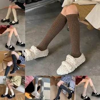 1 Pora Baleto kojinės mergaitėms Kelio ilgio kojinės Princesės suknelės kojinės