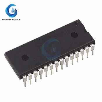 10 PCS/Lot AT28C64-15PC EEPROM Parallel 64K 8K*8 CMOS 5V 28Pin PDIP IC Chip mikrovaldiklis Mažos galios didelis patikimumas