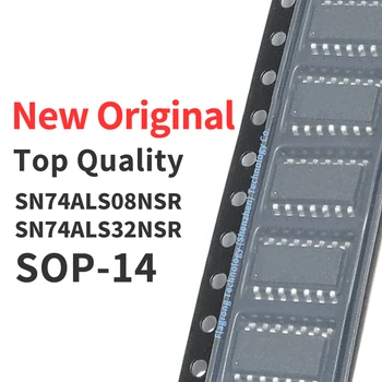 10 vienetų SN74ALS08NSR SN74ALS32NSR SOP-14 Chip IC Naujas originalas