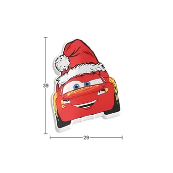 10 vnt /Lot Disney animacinių filmų automobiliai Kalėdų serija Akrilo plokštuminės dervos telefonų dekoravimui Papuošalų priedai