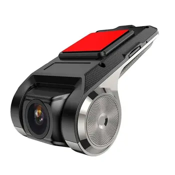 1080P 150 laipsnių prietaisų skydo kamera Automobilio DVR fotoaparato įrašymo įrenginys ADAS G jutiklio vaizdo automatinis įrašymo įrenginys Prietaisų skydo kamera