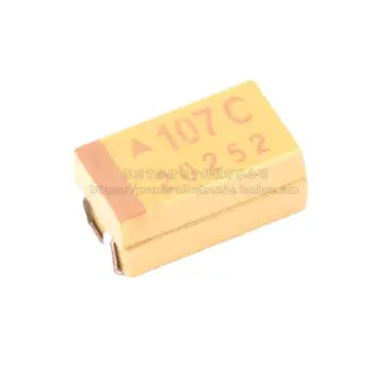 10PCS/original genuine patch tantalo kondensatorius 6032C 16V 100UF ± 10% TAJC107K016RNJ