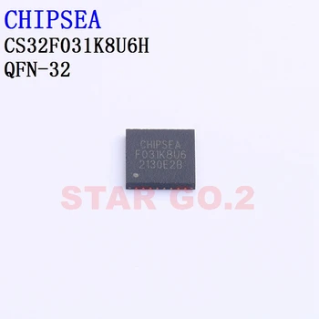 10PCSx CS32F031K8U6H QFN-32 CHIPSEA mikrovaldiklis