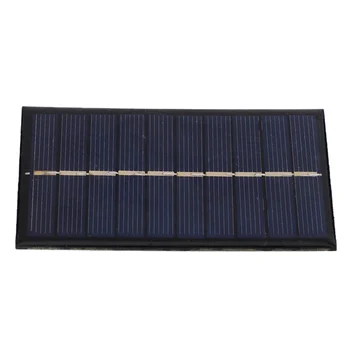 150Ma 0.75W 5V saulės elementų modulis Polikristalinis 