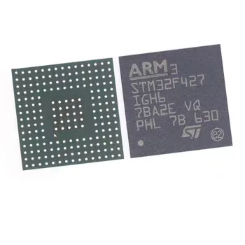 1vnt./lotas Naujas originalus STM32F427IGH6 STM32F427 Supakuoti BGA-176 32 bitų ARM mikrovaldiklio greitas pristatymas