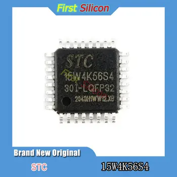 1vnt originalus STC15W4K56S4-30I-LQFP64S patobulintas 1T 8051 mikrovaldiklis MCU