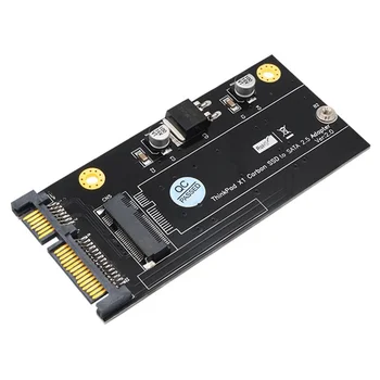20+6 Prisegti SSD prie SATA 2,5 colio adapterio kortelės keitiklis, skirtas X1 Carbon