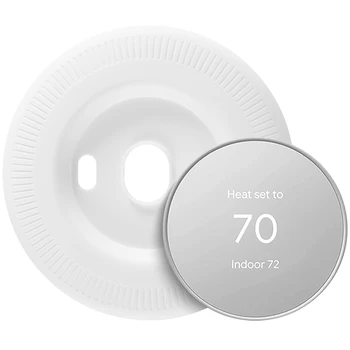 2020 m. lizdo termostato lizdo laikiklio laikiklio dangtelio silikono dailylentės dangtelio galinė plokštė