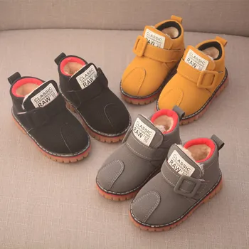 2023 Žieminiai guminiai batai mažiems berniukams 
