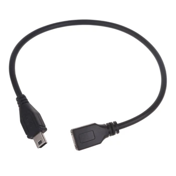 2024 Naujas mikro USB į mini USB prailginimo kabelis 
