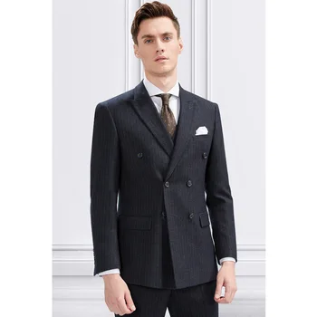 2679-R-Suit vyrų trijų dalių rudens ir žiemos profesionalūs formalūs kostiumai verslo vyrai ir moterys tų pačių darbo drabužių interviu