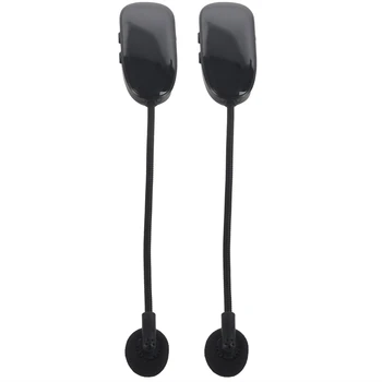 2X Uhf belaidis mikrofonas Professional 2 in 1 rankinis galvos nešiojimo mikrofono balso stiprintuvas kalbos mokymui