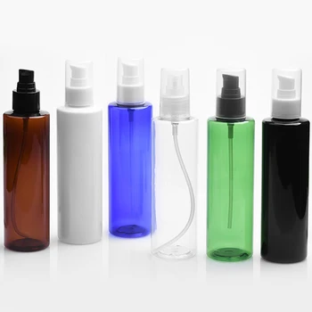 30vnt 200ml tuščias plastikinis losjonas siurblio buteliukas 200cc kosmetikos pakuotė konteinerio apdorojimo siurblys rankų dezinfekavimo priemonė, šampūno butelis