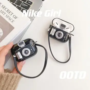 3D fotoaparato ausinių dėklas, skirtas 