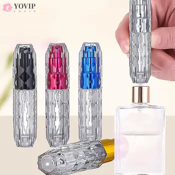 5ml krištolo dugno užpildymo kvepalų buteliukas nešiojamas aukščiausios kokybės dozatorius purškiamas kvepalų purkštuvas skystas indas kosmetikai