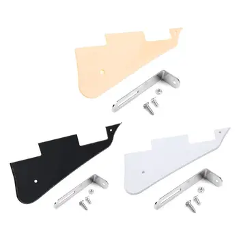 5pcs/set for LP Guitar Pick Guard Scratch Plate Pickguard for GIBSON for les Guitar with Bracket and Screws Dropship