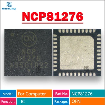 5vnt NCP81276MNTXG NCP81276 QFN-40 Phase Buck valdiklis 100% naujas importuotas originalus 100% kokybė