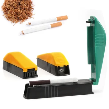 70mm Tabako ritinėlio rūkymo cigarečių valcavimo mašina Plastikinių žolelių prieskonių vamzdžių užpildymas 