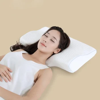 8H H2 elastinė atminties putų pagalvė stipriai apsaugo nuo bakterijų, antislėgio, lėto atšokimo, apsaugo kaklinę stuburo dalį