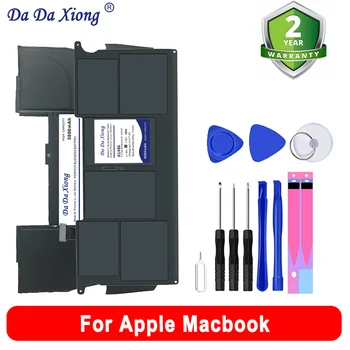 A1953 A1322 A1582 A1527 A1965 Baterija Apple MacBook Air Pro 11 12 13 13.3 15 colių tinklainės 