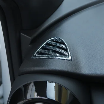 ABS plastikinis chromuotas automobilis Mažas oro išleidimo anga Apdailos dangtelio apdaila Nissan Kicks 2016 2017 2018 Priedai Stilius
